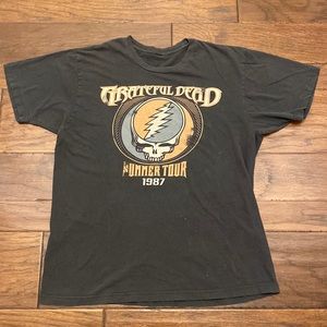 Vintage Grateful Dead Summer Tour 1987 T-shirt